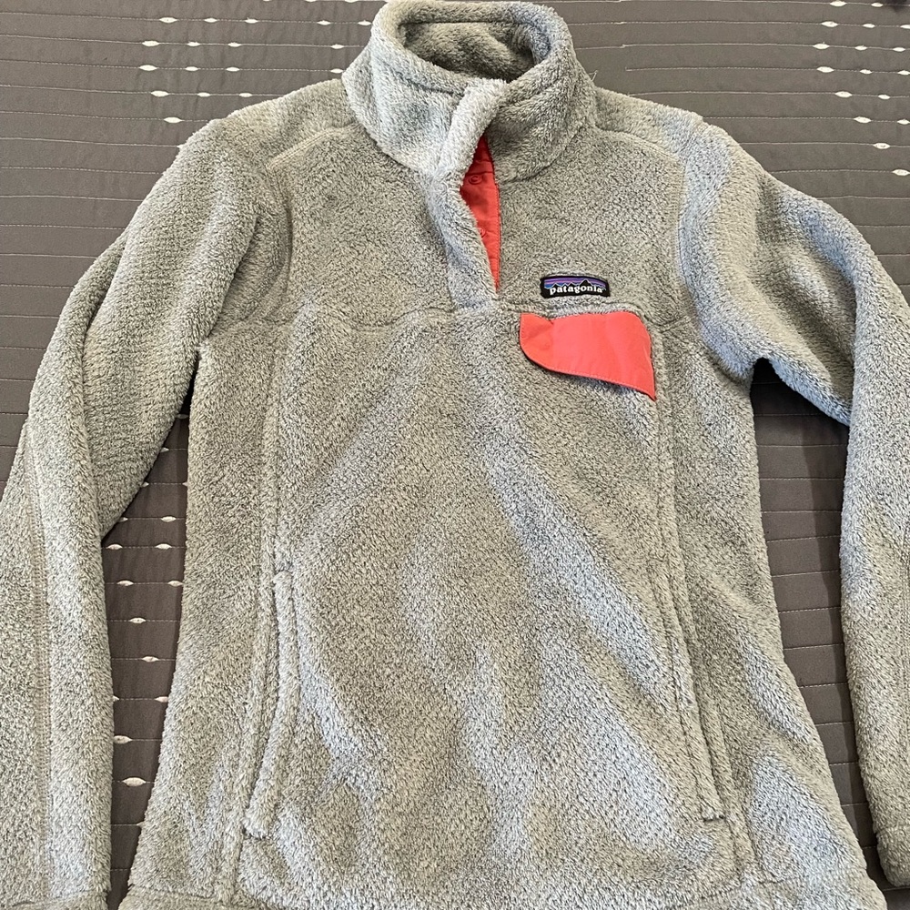 Patagonia re-tool snap pullover